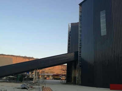 輸送帶封閉工程案例